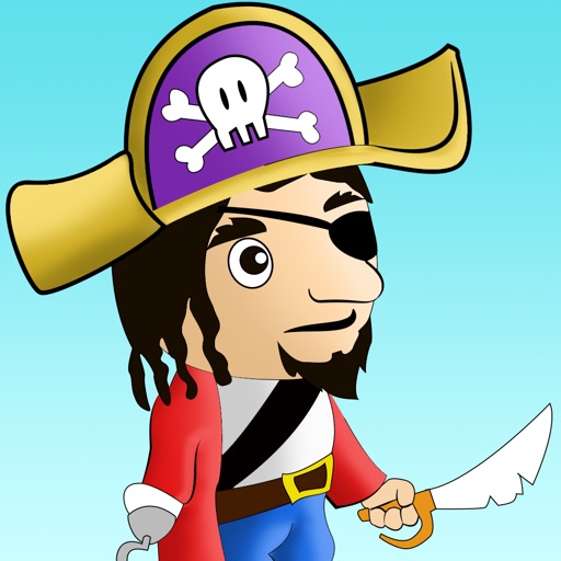 Destroy The Evil Pirates Pro - cut the chain puzzle game Icon