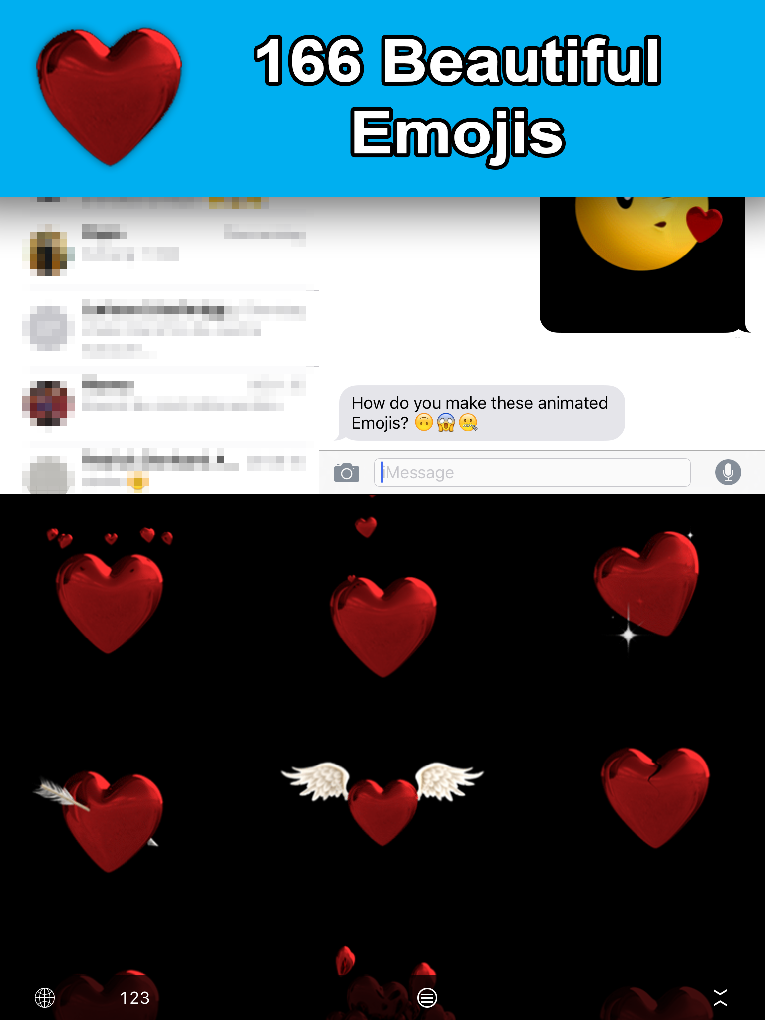Animated Emoji Keyboard - GIFs screenshot 6