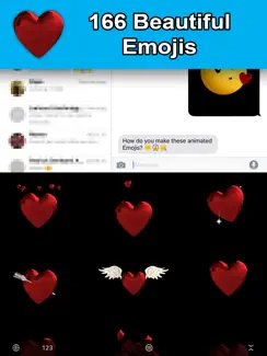 Animated Emoji Keyboard - GIFs iPad image 2