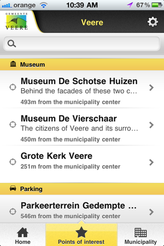 iToerist – Toeristische bezienswaardigheden van Nederlandse gemeenten screenshot 4