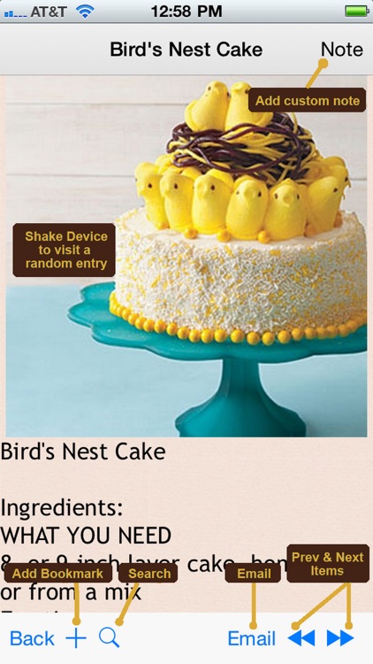 Easter Recipes Plus+ screenshot-3