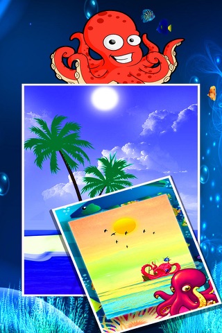 Baby Octopus - Fishing Mania screenshot 2