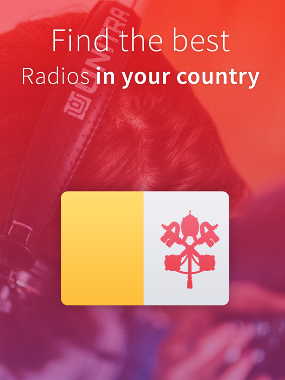 Radio Vatican - Radios VAT FREE iPad screenshot 1 - Music app