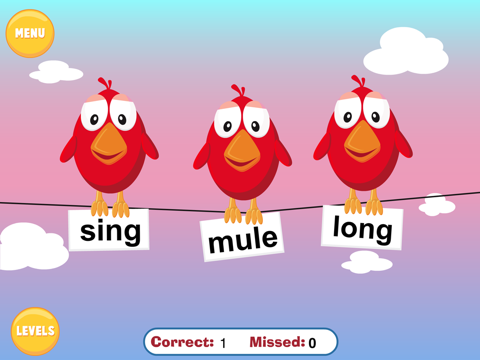 Birds on a Wire: Adjectives screenshot 3