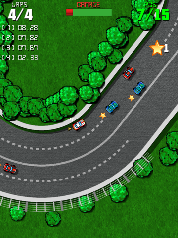 Screenshot #4 pour Tappy Lap