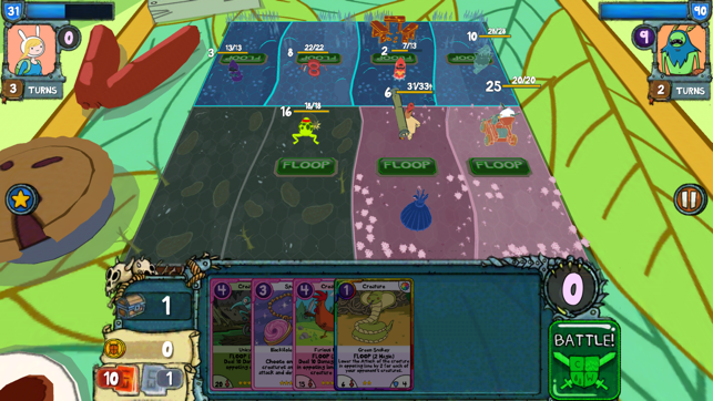 ‎Card Wars - Adventure Time Card Game Screenshot