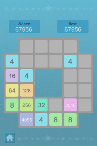 Hyper 2048 screenshot 3