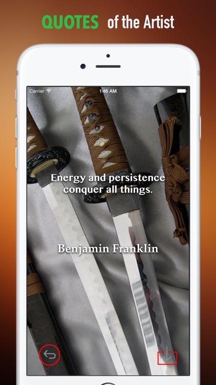 Sword Wallpapers HD: Quotes Backgrounds with Art Pictures screenshot-3