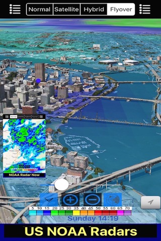 US NOAA Radars 3D Pro screenshot 4