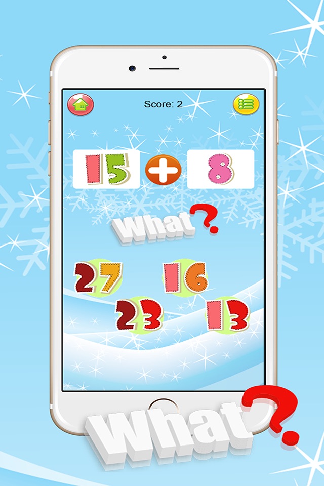 Math Addition And Subtraction Puzzles Free Games 1 screenshot 2