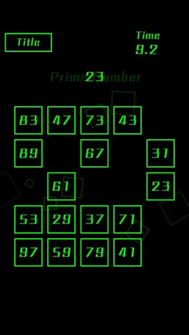 Game screenshot Touch the Prime Numbers hack