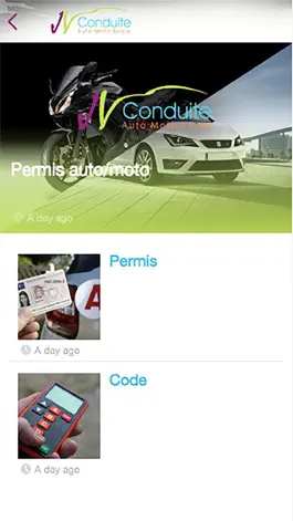 Game screenshot Auto-Moto École JV Conduite apk