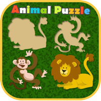 Animal Puzzles  - Educational Games for toddler OneTwo and Three year kids