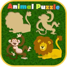Animal Puzzles  - Educational Games for toddler One,Two & Three year kids app icon