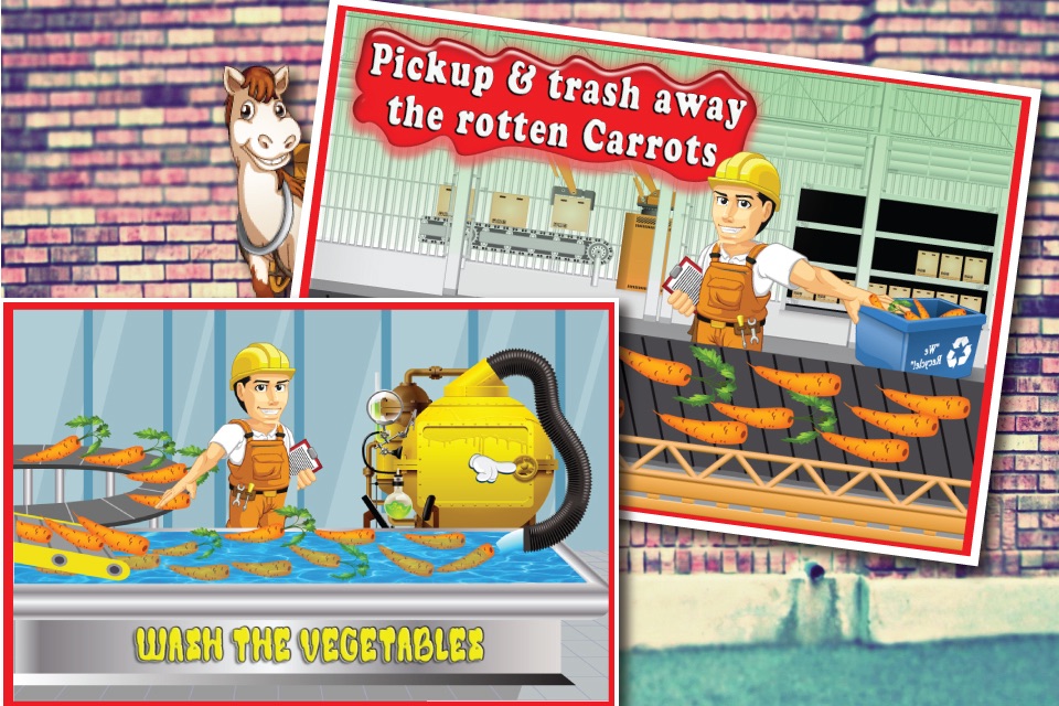 Granny's Pickle Factory Simulator - Learn how to make flavored fruit pickles with granny in factory screenshot 3