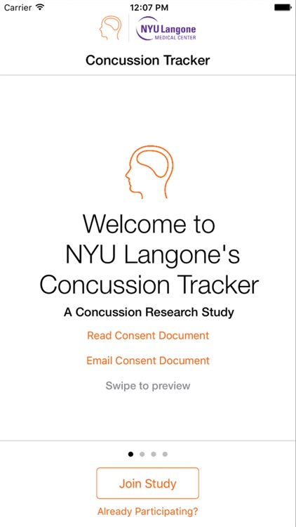 Concussion Tracker