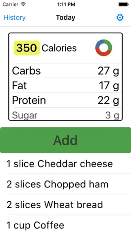 Game screenshot Spelt - Calorie and Nutrition Tracker apk