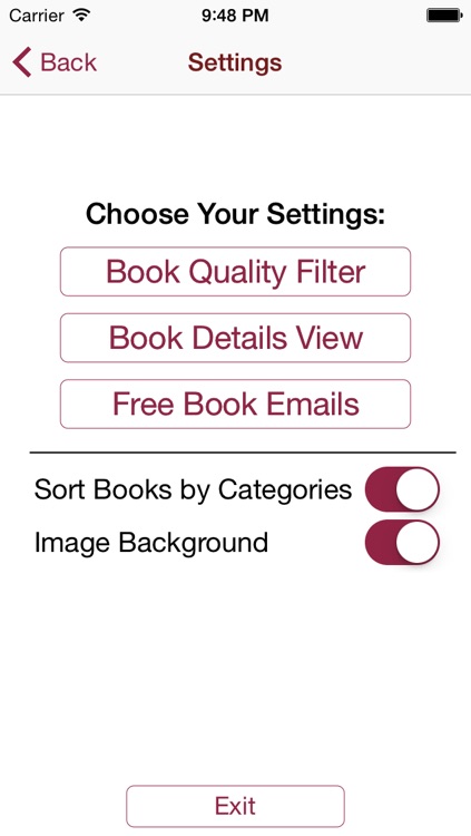 Free Science Fiction Books screenshot-3