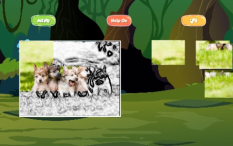Dogs and Puppies Jigsaw Puzzles for Kids screenshot 2