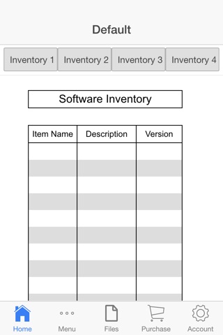 Software Tracker screenshot 3