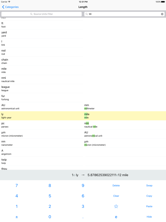 Convert Units Easy - metric to imperial unitsのおすすめ画像3