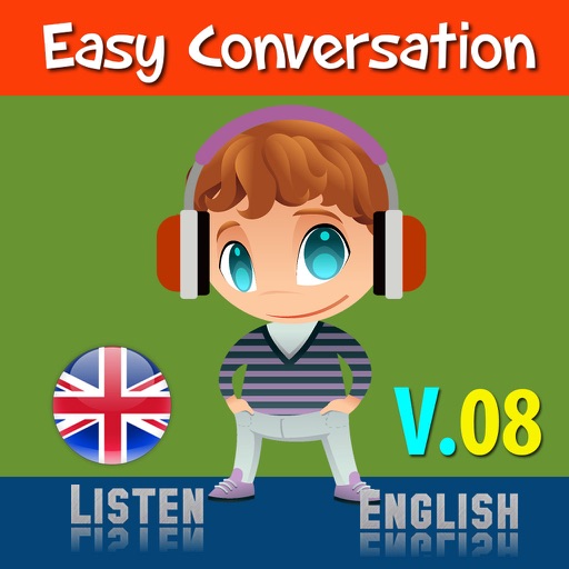 English Speak Conversation : Learn English Speaking  And Listening Test  Part 8 iOS App