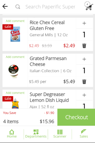 Paperific Supermarket - náhled