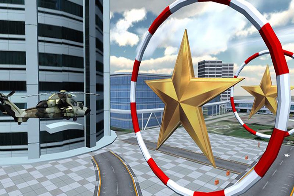 3D City Helicopter. San Andreas Flight Simulator in Apache Adventures screenshot 3