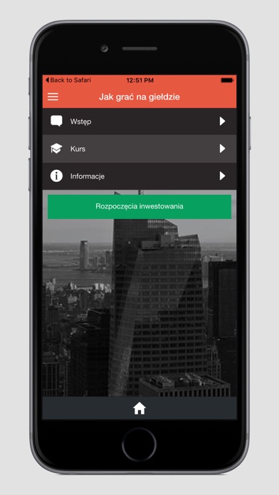 Screenshot #1 pour Jak grać na giełdzie