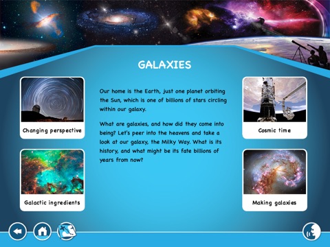 Discover MWorld Galaxies screenshot 2