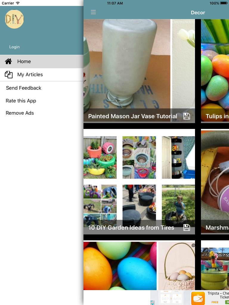 DIY Decor Project Ideas screenshot 9