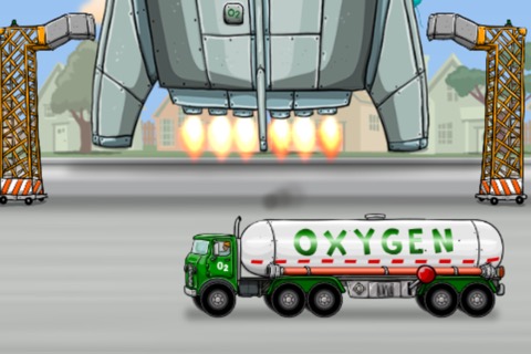Oxygen Tanker Truckのおすすめ画像2
