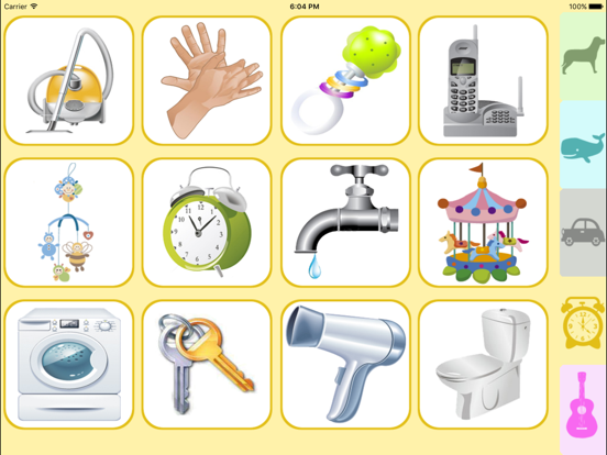 Screenshot #5 pour Sons et images pour préscolair