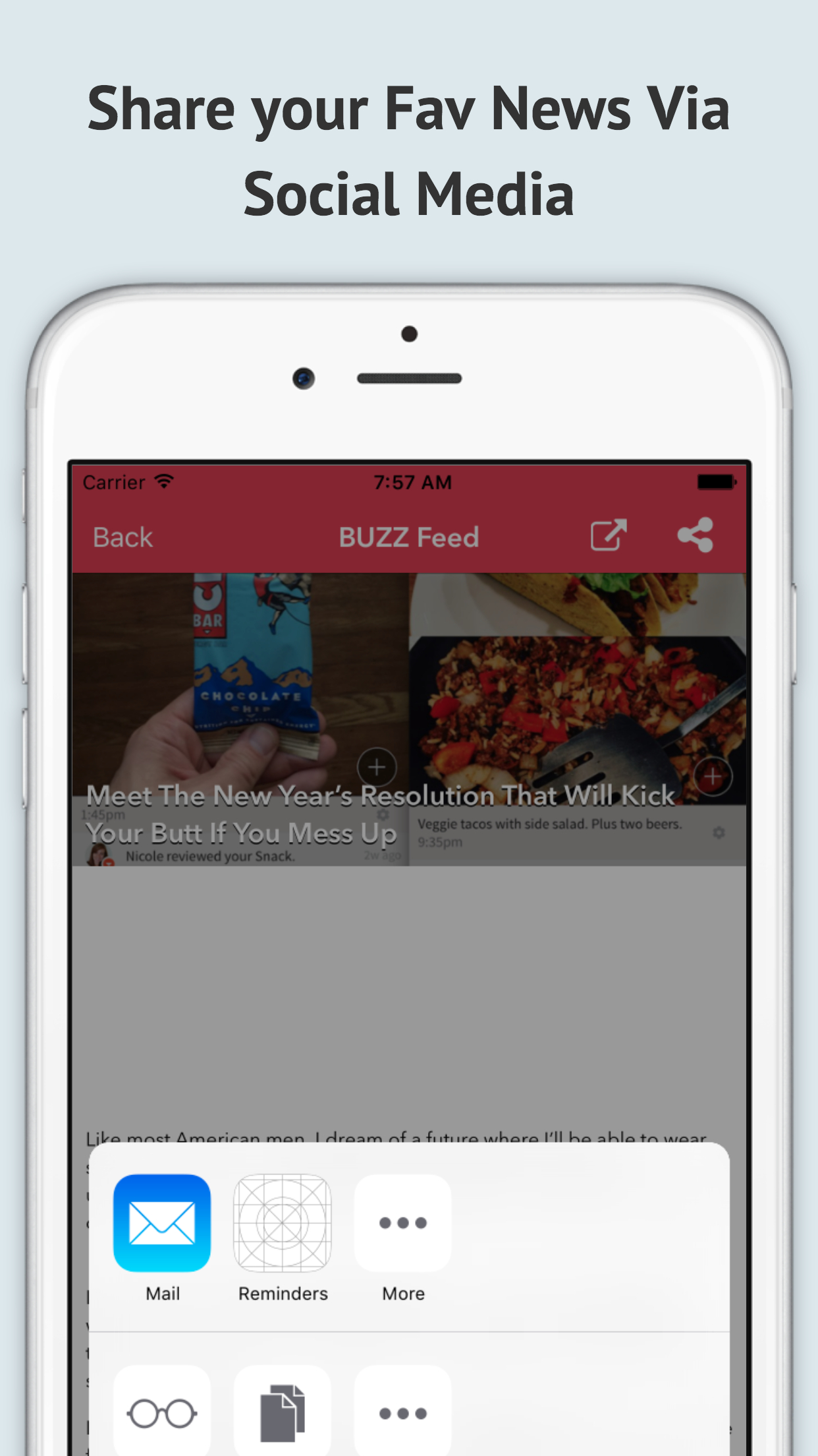 RSS News Reader-Free screenshot 4
