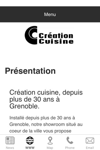 Création Cuisine screenshot 2