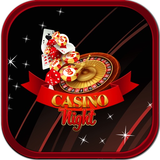 Casino Night Roulette - Free Gambler Slot Machine icon