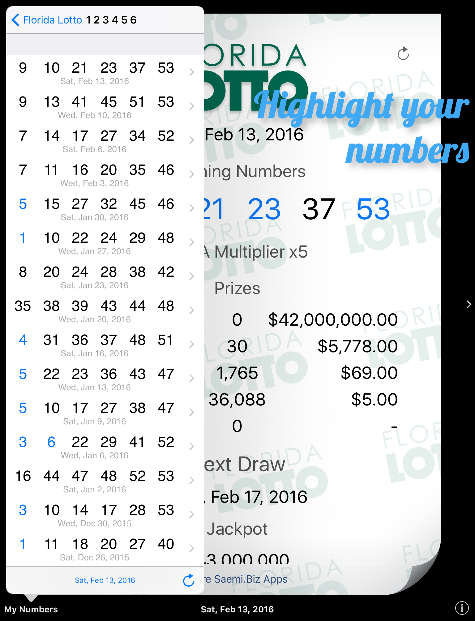 Florida Lotto Results