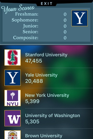 University Disc:  Washington U. Edition screenshot 2