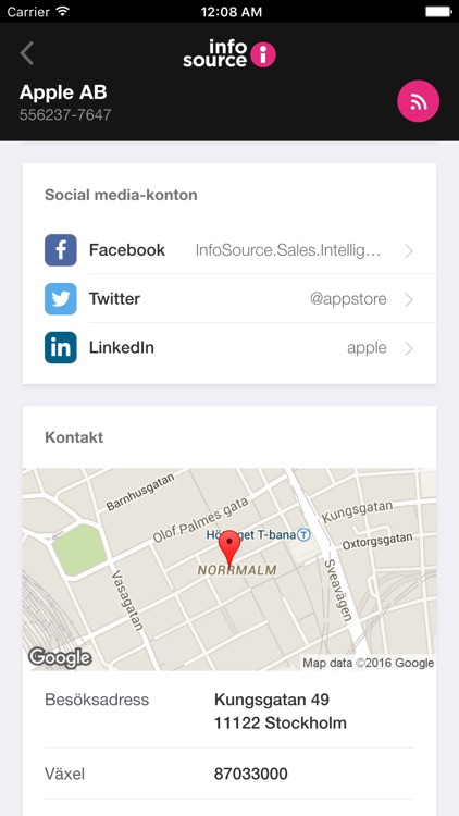 InfoSource 2.0 screenshot-3