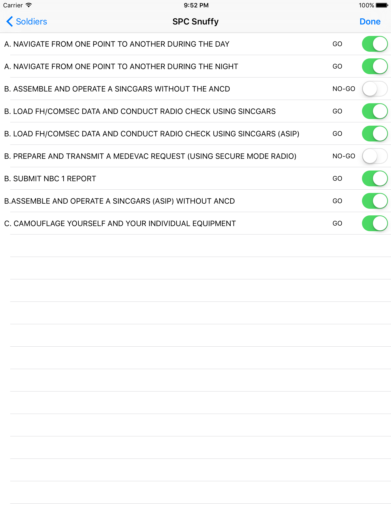 EFMB Expert Field Medic Badge screenshot 7