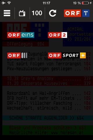 ORF Teletext screenshot 2