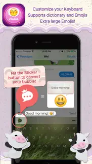 photon keyboard - video to gif, themes & emojis iphone screenshot 2