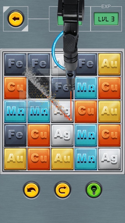 Metallium - Laser Puzzle