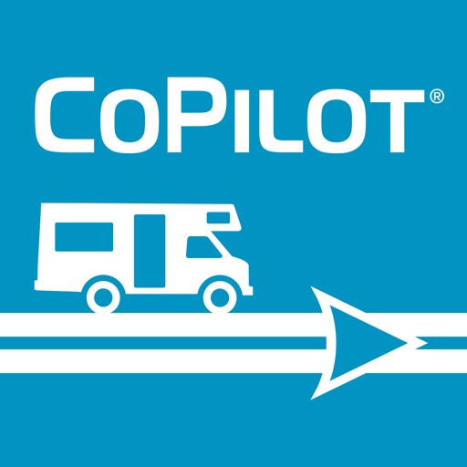 CoPilot Caravan Europe icon
