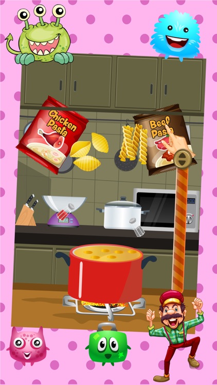 Pasta Maker – Crazy Star Chef Kitchen Cooking games for girls