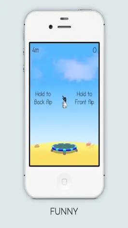 Game screenshot Backflip Trampoline Troll Madness: Hop Fun Games hack