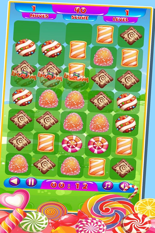 Candy Blaster Match 3 Matching Games For Toddlers screenshot 4