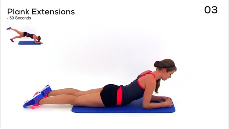 Ab & Core - Custom Workout "Exercise Playlist" for Core Crunch Six-Pack Ab screenshot-3