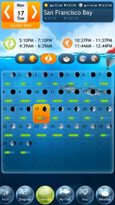 Fishing Deluxe: Screenshot 2 von 5