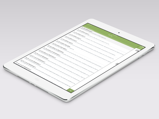 iDu'a Pro NL iPad app afbeelding 2